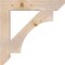 Ekena Millwork Westlake Slat Smooth Bracket, Douglas Fir, 5 1/2"W x 36"D x 36"H BKT06X36X36WTL06SDF - alternate 2